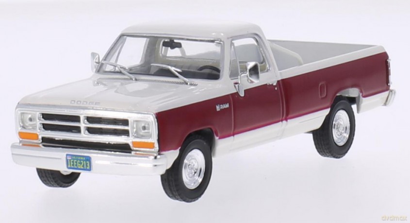 WHITEBOX Dodge Ram 1987 (whitedark red)