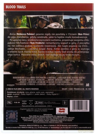 Krwawy trop [DVD]