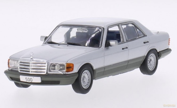 WHITEBOX MercedesBenz 500 SE (W126)