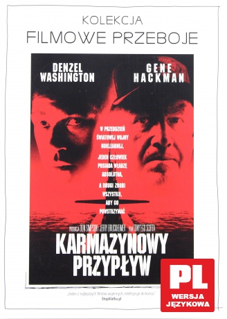 Karmazynowy przypływ. Kolekcja: filmowe przeboje [DVD]
