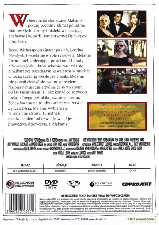 Dziewczyna z Alabamy. Kolekcja: filmowe przeboje [DVD]