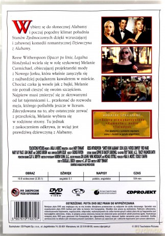 Dziewczyna z Alabamy. Kolekcja: filmowe przeboje [DVD]