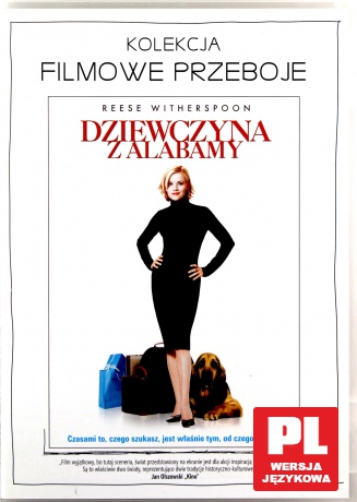 Dziewczyna z Alabamy. Kolekcja: filmowe przeboje [DVD]