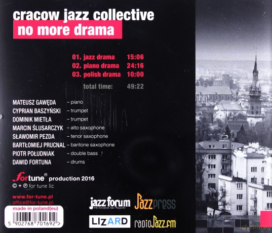 Cracow Jazz Collective: No More Drama [CD]