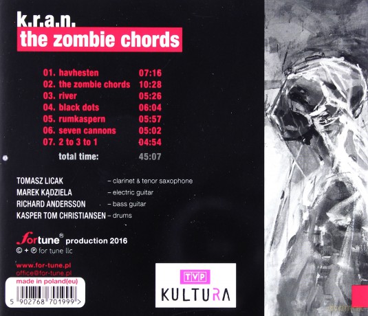 K.R.A.N.: The Zombie Hords [CD]