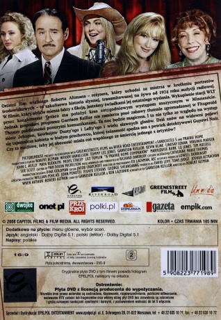 Ostatnia audycja [DVD]