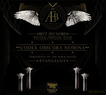 Blut Aus Nord Aevangelist: Codex Obscura Nomina (digipack) [CD]