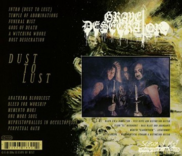 Grave Desecrator: Dust To Lust [CD]