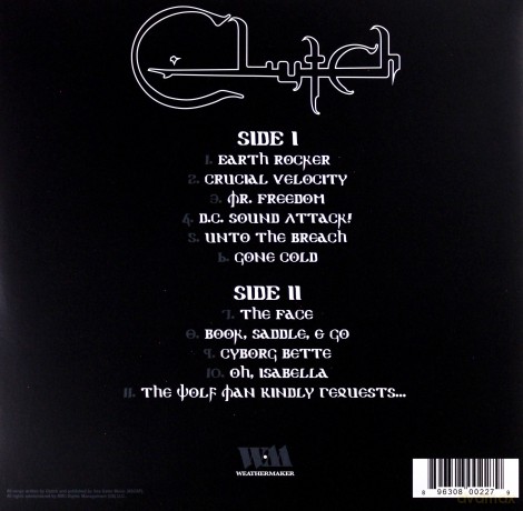 Clutch: Earth Rocker [Winyl]