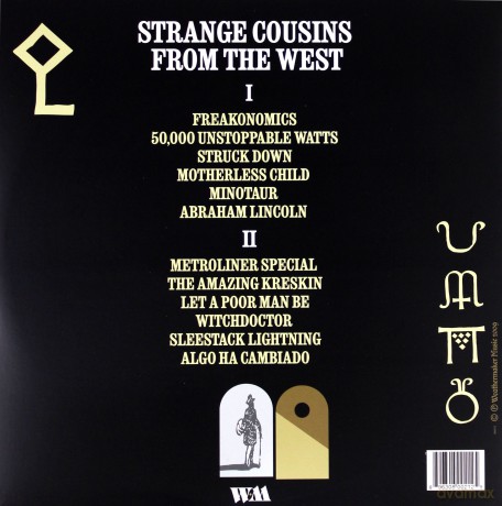 Clutch: Strange Cousins From The West [2xWinyl]