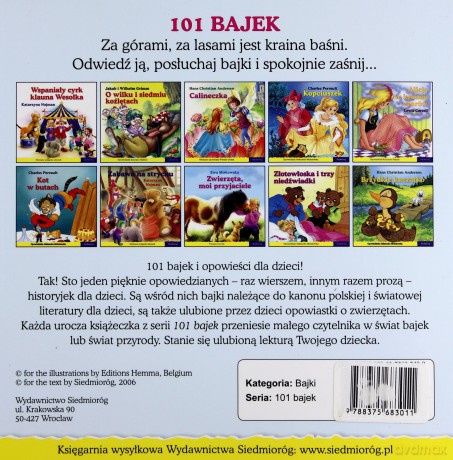 101 bajek - Podróż balonem - Katarzyna Najman [KSIĄŻKA]