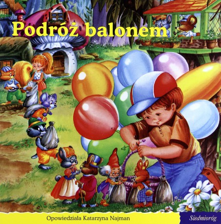 101 bajek - Podróż balonem - Katarzyna Najman [KSIĄŻKA]