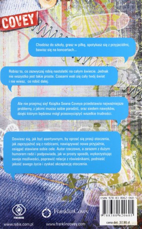 7 nawyków skutecznego nastolatka - Sean Covey [KSIĄŻKA]
