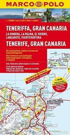 Atlas Marco Polo. Teneriffa, Gran Canaria [KSIĄŻKA]