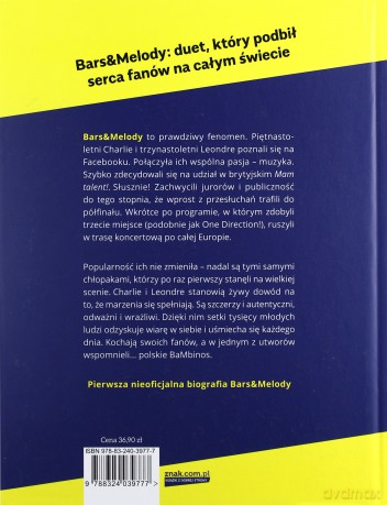 Bars and Melody. Nieoficjalna biografia [KSIĄŻKA]