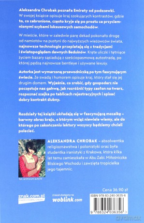 Beduinki na instagramie. Moje życie w Emiratach - Aleksandra Chrobak [KSIĄŻKA]