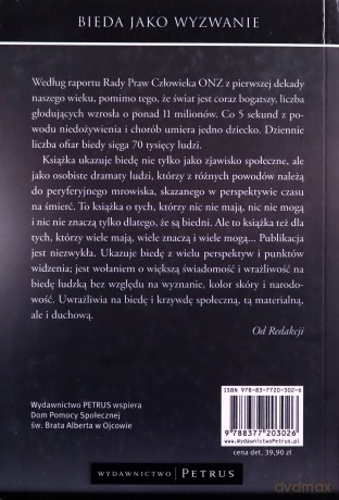 Bieda jako wyzwanie - Jan Piwowarczyk [KSIĄŻKA]