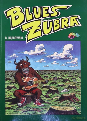 Blues żubra - Ryszard Dąbrowski [KOMIKS]