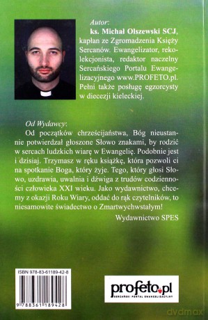 Bóg żywy - ewangelizacja dzisiaj - Ks. Michał Olszewski [KSIĄŻKA]