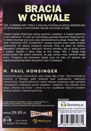 Bracia w chwale - H. Paul Honsinger [AUDIOBOOK]