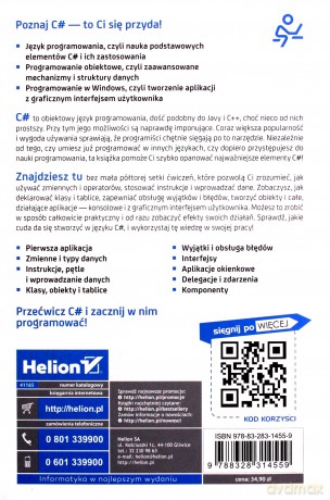 C# Ćwiczenia - Marcin Lis [KSIĄŻKA]