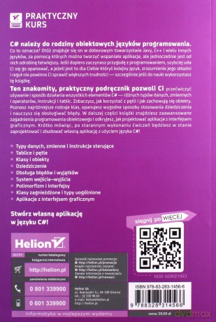 C#. Praktyczny kurs - Marcin Lis [KSIĄŻKA]
