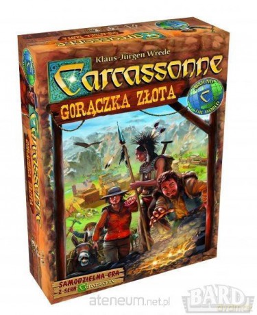 Carcassonne - Gorączka złota [GRA]