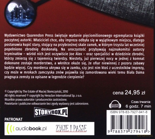 Cicha jak ostatnie tchnienie [AUDIOBOOK]