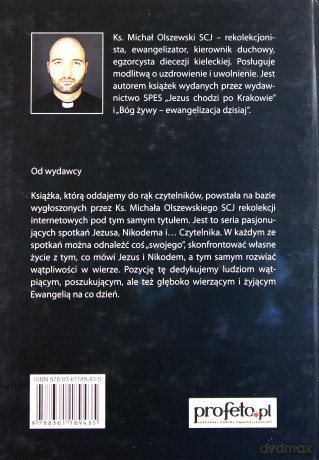 Ciemne noce Nikodema - Ks. Michał Olszewski [KSIĄŻKA]