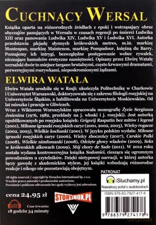 Cuchnący Wersal - Elwira Watała [AUDIOBOOK]