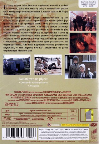 Nadzieja i chwała [DVD]