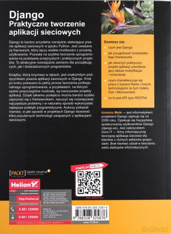 Django. Praktyczne tworzenie aplikacji sieciowych - Antonio Mele [KSIĄŻKA]