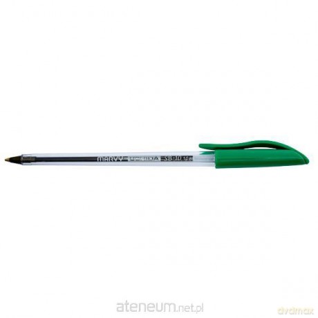 Długopis SB-10 zielony (50 szt)