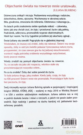Droga, którą jadę - Juliana Buhring [KSIĄŻKA]
