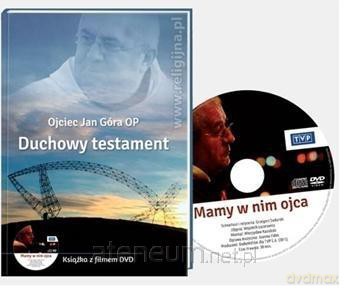 Duchowy testament - o. Jan Góra [KSIĄŻKA]+[DVD]