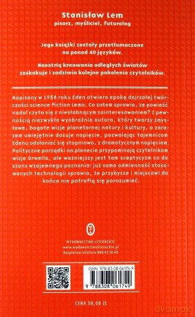 Eden - Stanisław Lem [KSIĄŻKA]