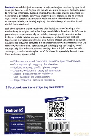 Facebook. Włącz się do gry - Bartosz Danowski [KSIĄŻKA]
