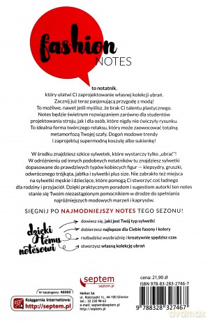 Fashion notes - Anna Maksymiuk-Szymańska [KSIĄŻKA]