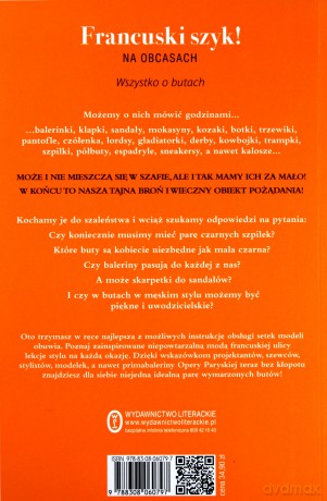 Francuski szyk na obcasach. Wszystko o butach - Isabelle Thomas [KSIĄŻKA]