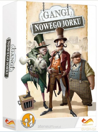 Gangi Nowego Jorku [KARTY]
