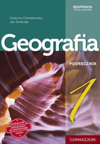 Geografia gimnazjum 1 Podręcznik [KSIĄŻKA]