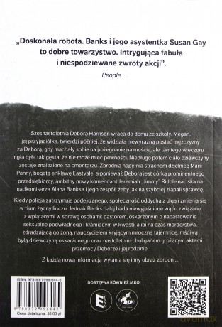 Groby niewinnych - Peter Robinson [KSIĄŻKA]