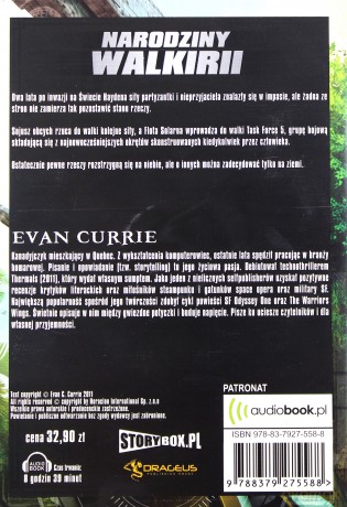 Hayden War (Tom 2) Narodziny Walkirii - Evan Currie [AUDIOBOOK]