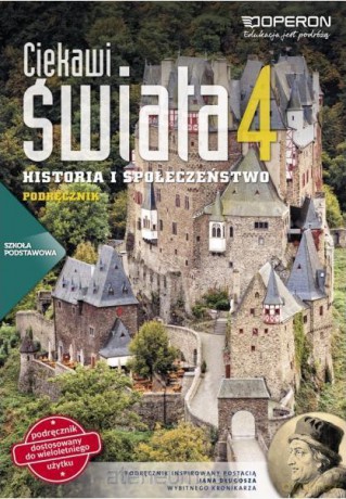 Historia Szkoła podstawowa 4 Ciekawi świata Podręcznik [KSIĄŻKA]