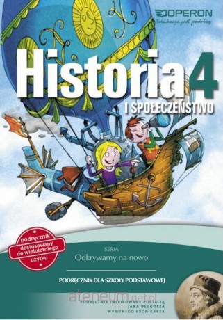 Historia Szkoła podstawowa 4 Odkrywamy na nowo Podręcznik [KSIĄŻKA]