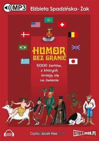 Humor bez granic. 5000 żartów - Elżbieta Spadzińska-Żak [AUDIOBOOK]