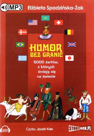 Humor bez granic. 5000 żartów - Elżbieta Spadzińska-Żak [AUDIOBOOK]