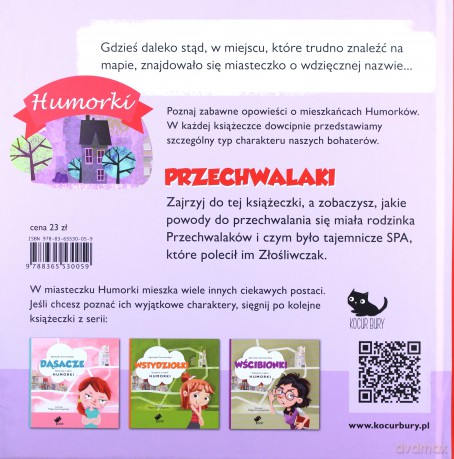 Humorki. Przechwalaki - Agnieszka Zimnowodzka [KSIĄŻKA]