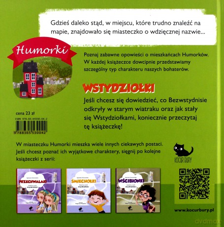 Humorki. Wstydziołki - Agnieszka Zimnowodzka [KSIĄŻKA]