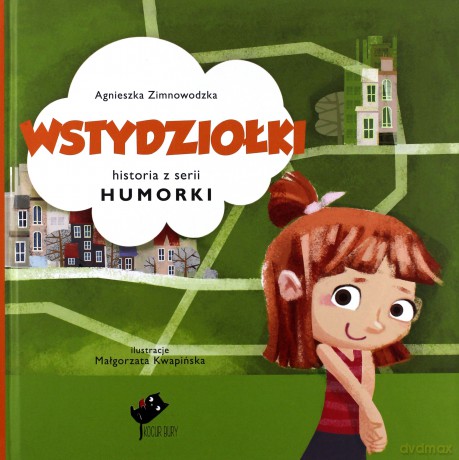 Humorki. Wstydziołki - Agnieszka Zimnowodzka [KSIĄŻKA]